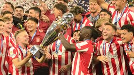 Estudiantes, además del título, se aseguró la clasificación a la Copa Libertadores. Estudiantes, además del título, se aseguró la clasificación a la Copa Libertadores.