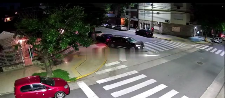 El hecho ocurrió en la calle Pedro Lozano al 3700, Villa del Parque.