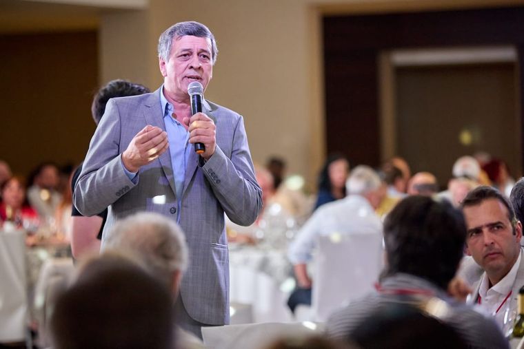 Daniel Orozco y su pareja Janina Ortiz ocupan un rol central de la política mendocina. Foto: Twitter Daniel Orozco