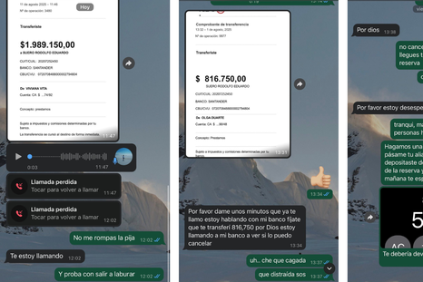 Estafas virtuales en Mendoza Estafas virtuales en Mendoza