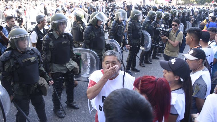 El Gobierno recibió una gran cantidad de denuncias contra piqueteros Foto: Juan Mateo Aberastain / MDZ