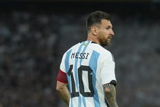 El mejor jugador del mundo cumplió el sueño de levantar la Copa en Qatar 2022. Foto: Noticias Argentinas El mejor jugador del mundo cumplió el sueño de levantar la Copa en Qatar 2022. Foto: Noticias Argentinas