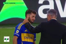 Kudelka y Saracchi se pidieron mutuas disculpas: ¿qué había pasado? Foto: Captura TyC Sports Kudelka y Saracchi se pidieron mutuas disculpas: ¿qué había pasado? Foto: Captura TyC Sports