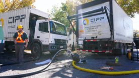 Aysam usó una nueva tecnología para la renovación y reparación de los colectores cloacales. Aysam usó una nueva tecnología para la renovación y reparación de los colectores cloacales.