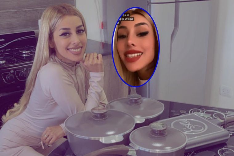 PARALA L-GANTE. LA MUJER DEL MUSICO CONTESTO CON TODO EN LAS REDES SOCIALES.