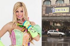 panam sufrio una amenaza de bomba en pleno show