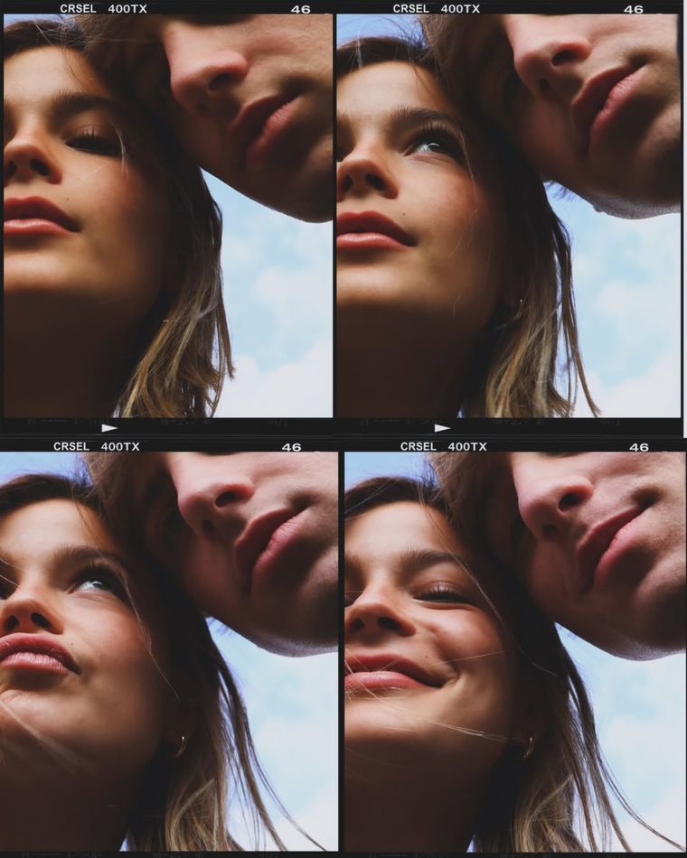 La joven presentó a su novio en Instagram con un posteo. La joven presentó a su novio en Instagram con un posteo.