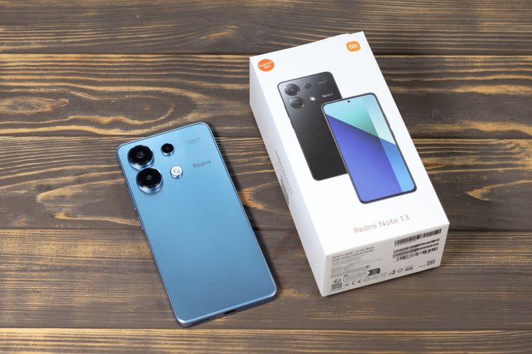 Un celular que promete fluidez. Un celular que promete fluidez. 