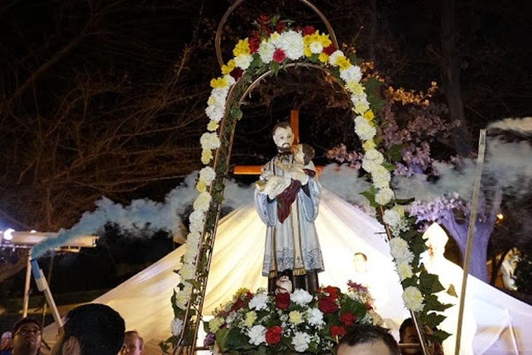 La procesión, en otros años (Foto: Tiempo del Este).