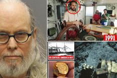 Tommy sigue preso y jura que no recuerda dónde está el tesoro. Foto: DailyMail.