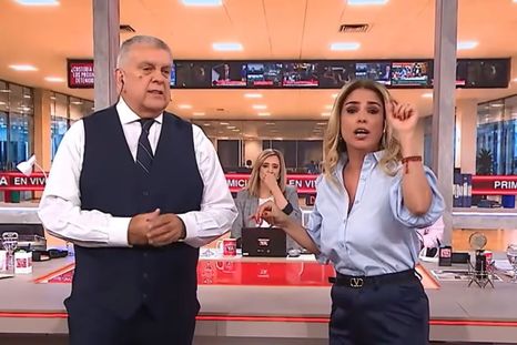 Primicias Ya, el nuevo programa de canal América que debutó con buen rating. Foto: captura de video América. Primicias Ya, el nuevo programa de canal América que debutó con buen rating. Foto: captura de video América.