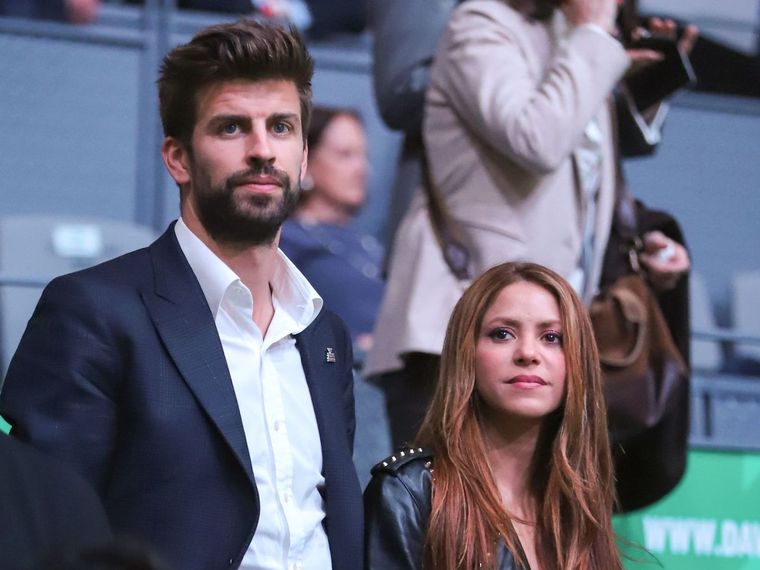 Shakira y Gerard Piqué tienen dos hijos llamados Shasa, de 11 años, y Milan, de 9 Foto: AFP