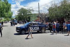 Estupor En el barrio hay mucho movimiento tras el incidente. Foto: Archivo