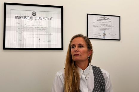 La directora de la oficina de Enlace Institucional del MPF, Rosana Dottori. Qué piden las mujeres víctimas de violencia. La directora de la oficina de Enlace Institucional del MPF, Rosana Dottori. Qué piden las mujeres víctimas de violencia.