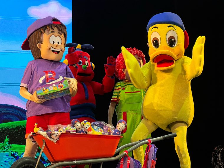 Biper se presenta durante las vacaciones de invierno. Biper se presenta durante las vacaciones de invierno.