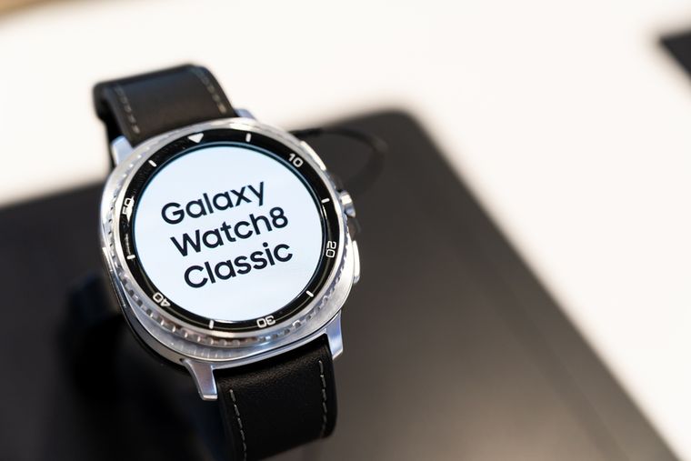 Con sensores avanzados, el Galaxy Watch8 mide las fases del sueño con gran precisión. Con sensores avanzados, el Galaxy Watch8 mide las fases del sueño con gran precisión.