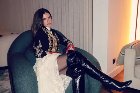 Mirá el look de La China. Mirá el look de La China.