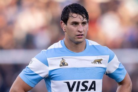 El mendocino Juan Martín González, pieza clave de Los Pumas en el Rugby Championship. El mendocino Juan Martín González, pieza clave de Los Pumas en el Rugby Championship.