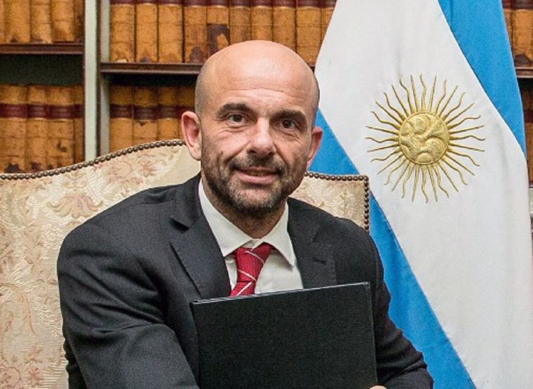 El secretario de Transporte, Franco Mogetta Foto: Noticia Argentinas