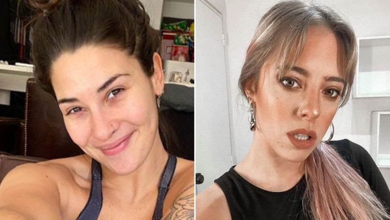 Ivana Nadal y Nati Jota