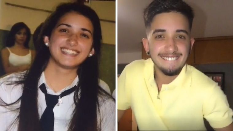 TikTok, video viral, joven trans
