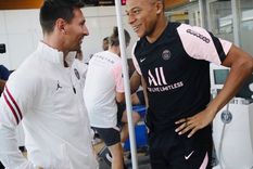 Foto: Instagram @k.mbappe