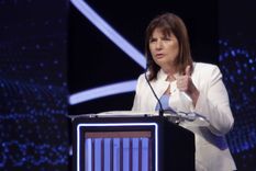 Bullrich expresó abiertamente su apoyo a Milei Foto: Télam