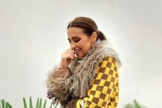 Paula Echevarría descubre las chaquetas mas top para este invierno Foto: Instagram