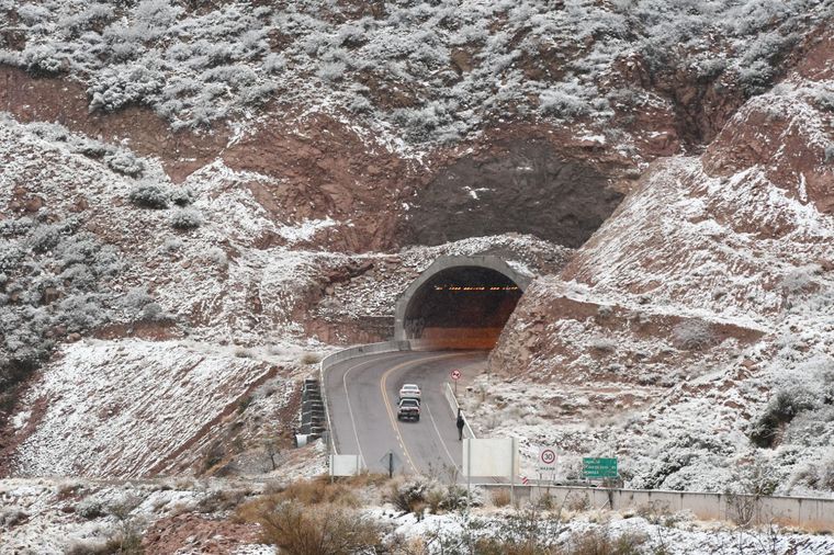 Se esperan nevadas en alta montaña. Foto: Alfredo Ponce/ MDZ