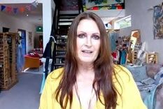 como es la casa que construyo la ex miss mundo silvana suarez en medio de la montana