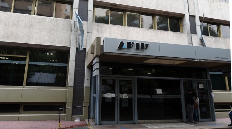 La AFIP hará un reintegro a los contribuyentes cumplidores Foto: ALF PONCE MERCADO / MDZ