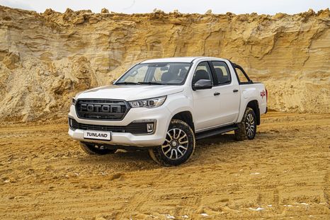Foton llega al mercado español con dos propuestas diferenciadas.