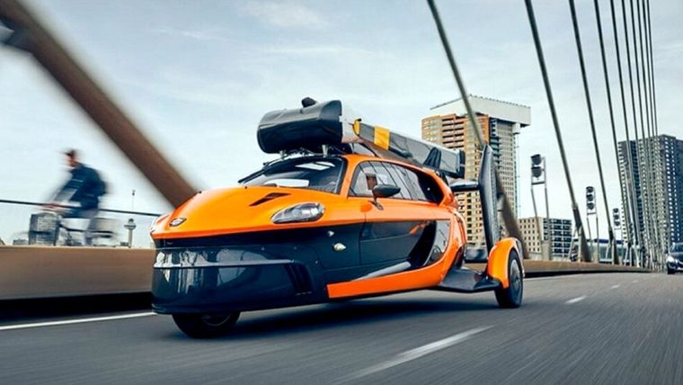 Modelo PAL-V Liberty Pioneer.