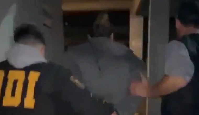 La dealer conocida como La gorda Mariela fue detenida acusada de instigar un homicidio Foto: Captura de video