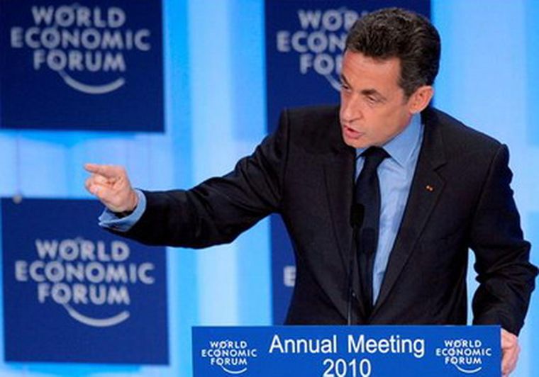 Nicolás Sarkozy apuesta por un gran año para su país y Europa. Foto: EFE