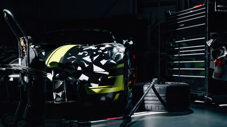 Primeras imágenes del nuevo deportivo de Mercedes-AMG