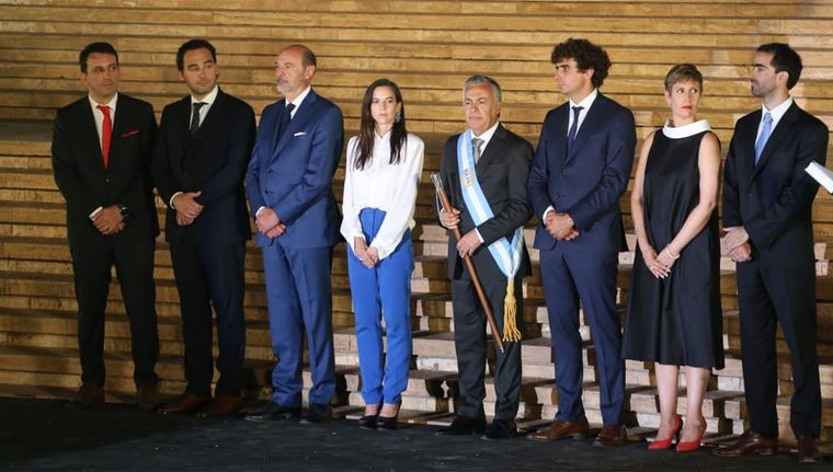 El decreto que prorroga las contrataciones fue firmado por el gobernador y todos los ministros del Gabinete provincial Foto: Maximiliano Ríos/MDZ