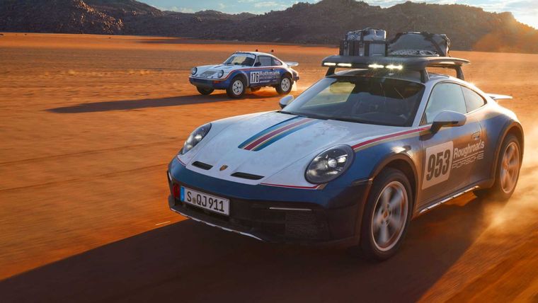 Porsche 911 Dakar