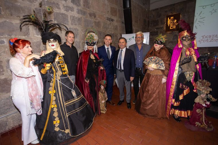 La tradicional celebración italiana se realizará el 2, 3 y 4 de marzo en Plaza Italia, con gastronomía típica, música y danzas para mendocinos y turistas. La tradicional celebración italiana se realizará el 2, 3 y 4 de marzo en Plaza Italia, con gastronomía típica, música y danzas para mendocinos y turistas.