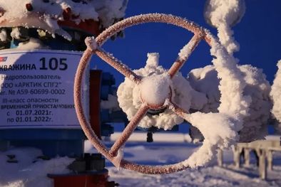 MDZol | La Unión Europea plantea un drástico plan para cerrar la válvula a las importaciones de gas y otros combustibles fósiles de Rusia. Foto: GETTY IMAGES