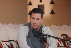 Lionel Messi y sus definiciones sobre su vida íntima. Foto: Captura Lionel Messi y sus definiciones sobre su vida íntima. Foto: Captura