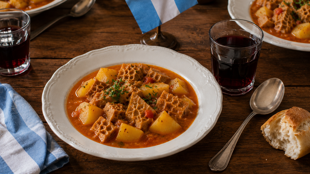 Este 25 de Mayo festejá con un buen guiso de mondongo: receta fácil