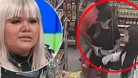 El insólito intento de las amigas de Morena Rial para robar. / Captura América TV El insólito intento de las amigas de Morena Rial para robar. / Captura América TV