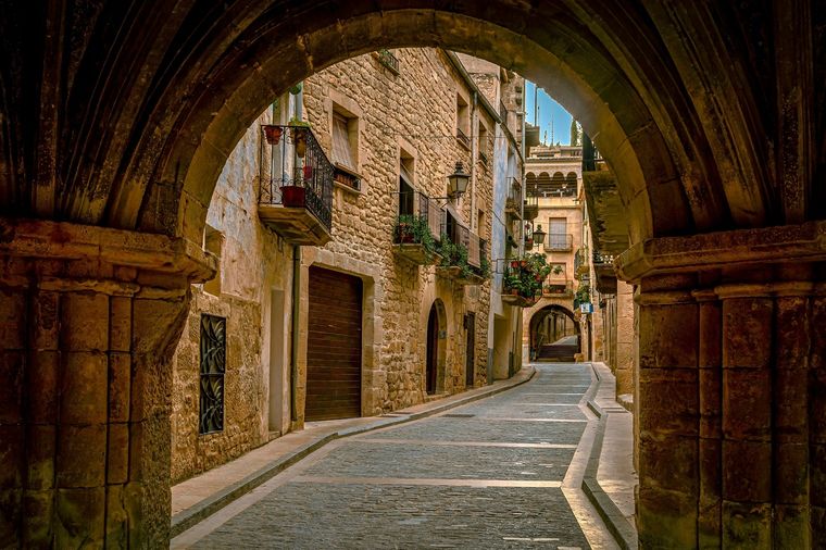 Este pueblo se encuentra a solo dos horas de Barcelona Foto: Shutterstock