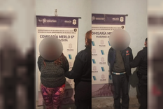 Los acusados por el crimen del jubilado Foto: NA