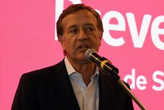 El gobernador Rodolfo Suarez Foto: ALF PONCE MERCADO / MDZ