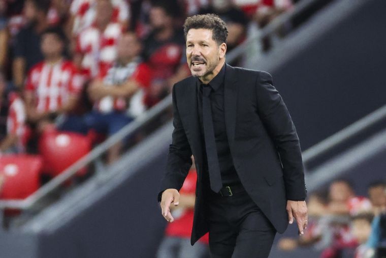 El Cholo habló de los argentinos. Foto: EFE