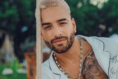 Maluma se recupera tras ser operado
