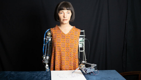 Ai-Da es la primera robot artista del mundo