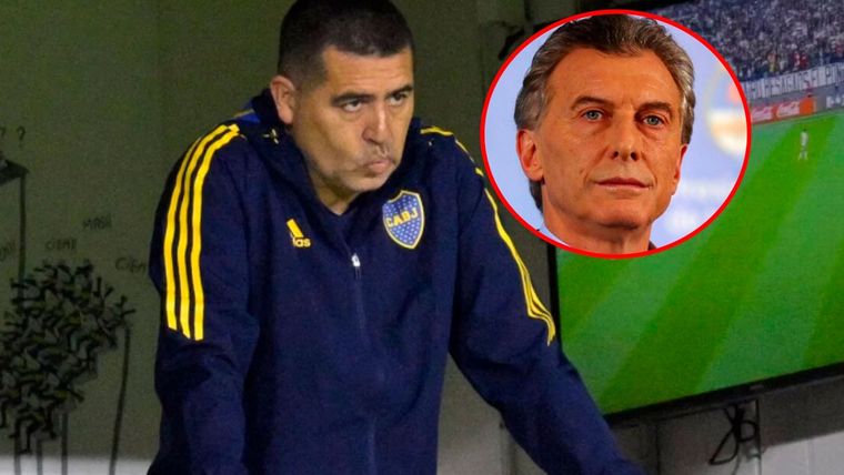 Riquelme disparó contra Macri a menos de un mes de las elecciones en Boca